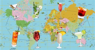 Travel the World With Cocktails!