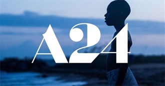 A24 Movies (Up to End of 2024)