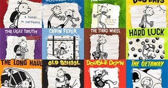 Diary of a Wimpy Kid Books (2025)