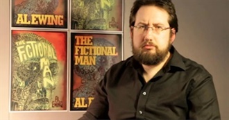 List of Comics by Al Ewing (As of 2023)