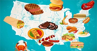Top 10 Foods of USA