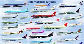 Airlines Galwaycat Has Flown With