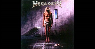 Best Songs on Megadeth&#39;s Countdown to Extinction