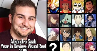 Characters Voiced by Alejandro Saab
