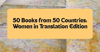 50 Books From 50 Countries: Women in Translation Edition