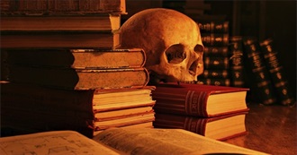 Scary Books to Read