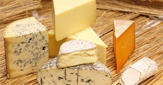 List of British Cheeses