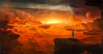 Why Are So Many Sci-Fi Books Orange?