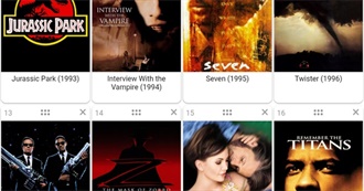 One Movie Per Year I&#39;ve Been Alive