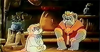 Star Wars Ewoks: The Three Lessons Characters