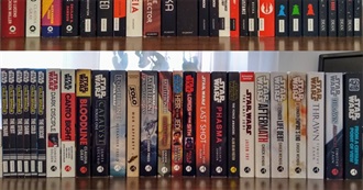 Star Wars Canon Books (2014-2025)