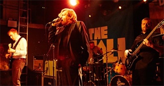 Full-Length Albums by the Fall