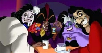Classic Disney Villains