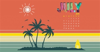 Books Jo Finished in July 2020