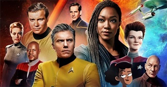 The Complete "Star Trek" Franchise (1966-2025)