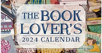 Book Lover&#39;s Calendar 2024