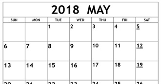 Films Weird Paul Saw in May 2018