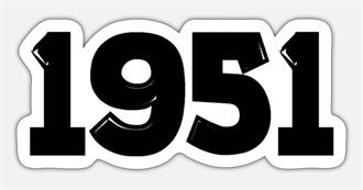 The Most Popular Books of 1951