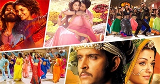 All Indian Films K Has Seen