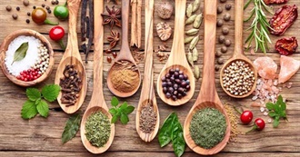 All the Herbs and Spices in the World