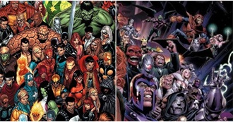 Marvel Heroes/Villains Part 1