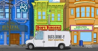 Bob&#39;s Burgers Stores Next Door