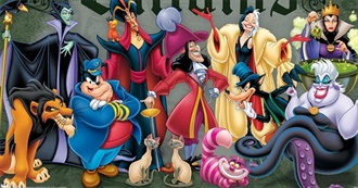 The Greatest Animated Disney Villains