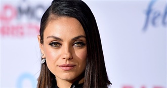 Mila Kunis, Filmography