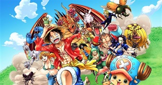 10 One Piece Characters by Nat77