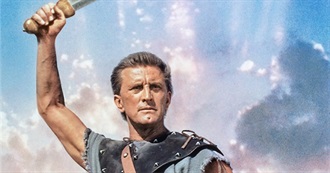 501 Greatest Movie Stars and Their Most Important Films - Kirk Douglas