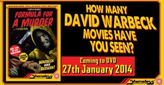 David Warbeck Movies