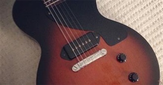 GAK.Co.Uk&#39;s Top 25 Guitars