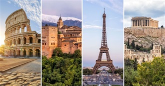 Ultimate Travel Bucket List: Europe