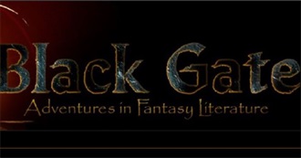 Black Gate&#39;s Master List of Fantasy Literature
