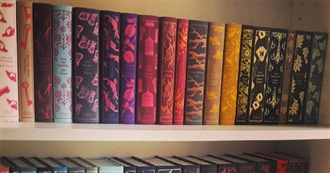 Some Classic Works This Student Has Read and Currently Owns