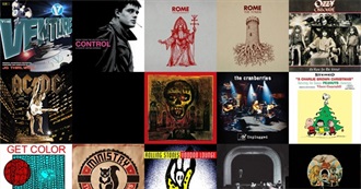 The Monthly 50- Top Album Plays for December 2025