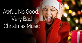 50 Absolute Worst Christmas Songs