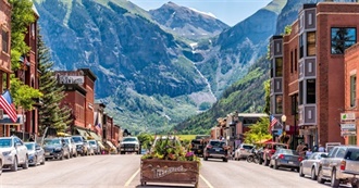 The 10 Most Beautiful Towns in the U.S. as of 2022 (The Travel.com)