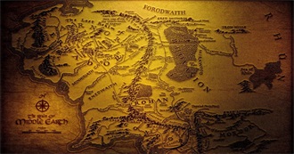 Fantasy Books With Maps in Them