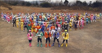 The Entire Power Rangers Franchise