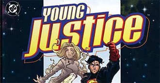 List of DC Comics Publications Beginning With X,Y, &amp; Z