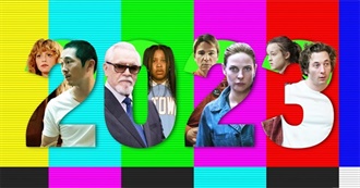 TV Shows Watched for the First Time in 2023