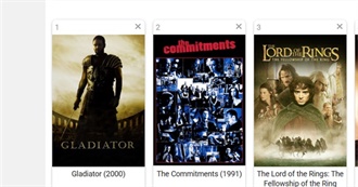 Gems Fave Movies or One She Can Only Think of Right Now