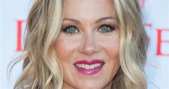 Christina Applegate @ Movies