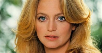 Selected Goldie Hawn Films