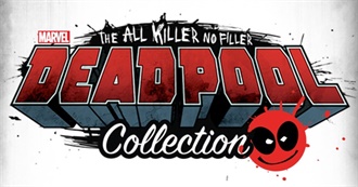 Deadpool: All Killer No Filler Collection