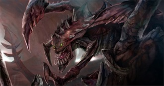 All League of Legends Creatures/Monsters 2018