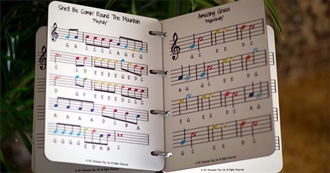 Book Titles That Make Me Sing