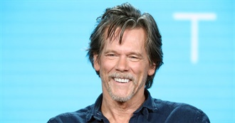 Kevin Bacon Movies I&#39;ve Seen Update 2