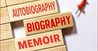 Biographies, Autobiographies, and Memoirs TA Has Read